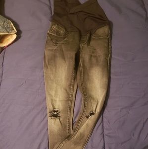 Maternity jeans